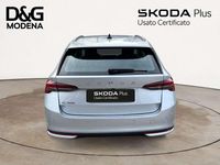 Usata Skoda Octavia Executive 150 CV (110 kW) 2025 Argento Station wagon