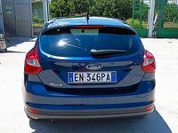 Usata Ford Focus Titanium 2012 Blu Berlina