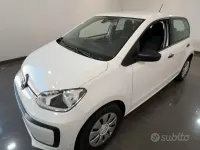 Usata VW up! 68 CV (50 kW) 2018 Bianco Utilitaria
