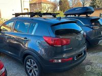 Usata Kia Sportage 135 CV (99 kW) 2015 Grigio SUV