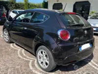 Usata Alfa Romeo MiTo 94 CV (69 kW) 2012 Nero Utilitaria