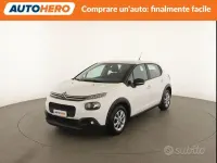 Usata Citroën C3 Feel 83 CV (61 kW) 2019 Bianco Utilitaria
