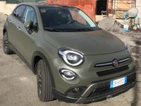 Usata Fiat 500X Cross 150 CV (110 kW) 2020 Verde SUV