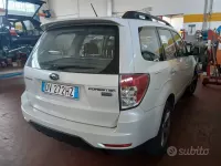 Usata Subaru Forester Comfort 147 CV (108 kW) 2011 Bianco SUV