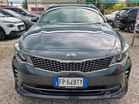 Usata Kia Optima GT-Line 141 CV (103 kW) 2018 Nero Station wagon
