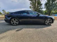 Usata Audi A7 Sportback Ambiente 286 CV (210 kW) 2018 Blu/azzurro Utilitaria