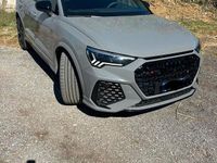 Usata Audi RS Q3 Sportback Ambiente 400 CV (294 kW) 2020 Grigio SUV
