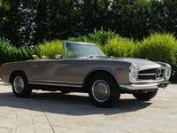 Usata Mercedes SL280 170 CV (125 kW) 1969 Bronzo Cabrio