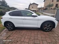 Usata Alfa Romeo Stelvio Executive 209 CV (153 kW) 2018 Bianco SUV