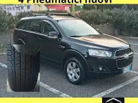 Usata Chevrolet Captiva 163 CV (119 kW) 2012 Nero SUV