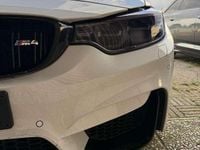 Usata BMW M4 M Sport 431 CV (317 kW) 2017 Bianco Coupé