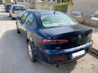 Usata Alfa Romeo 159 150 CV (110 kW) 2006 Blu Berlina