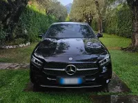 Usata Mercedes A250 Advanced Plus 163 CV (119 kW) 2023 Nero Berlina
