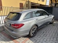 Begagnad Mercedes C250 Business 204 HK (150 kW) 2015 Grå Kombi