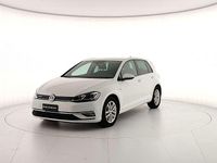 Usata VW Golf VIII Executive 131 CV (96 kW) 2020 Bianco Berlina