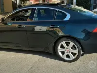 Usata Jaguar XE 200 CV (147 kW) 2017 Verde Berlina