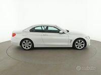 usata BMW 420 d Cabrio 185CV UNIPRO/BIANCO-PERLA