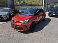 Usata Toyota C-HR 184 CV (135 kW) 2020 Arancione SUV