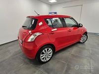 Usata Suzuki Swift Cool 94 CV (69 kW) 2016 Rosso Utilitaria