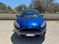 Usata Ford Fiesta Business Edition 82 CV (60 kW) 2017 Blu Utilitaria