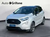 Usata Ford Ecosport Titanium S 125 CV (91 kW) 2018 Grigio SUV