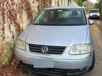 Usata VW Touran 140 CV (102 kW) 2006 Grigio Monovolume
