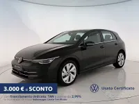 Usata VW Golf VIII Style 150 CV (110 kW) 2025 Nero Berlina
