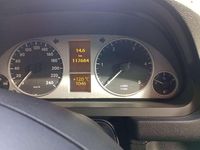 Usata Mercedes B180 Chrome 109 CV (80 kW) 2011 Grigio Monovolume