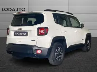 Usata Jeep Renegade Longitude 120 CV (88 kW) 2019 Bianco SUV