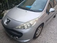 Usata Peugeot 207 73 CV (53 kW) 2008 Grigio Berlina
