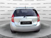 Usata Nissan Note Acenta 2014 Grigio Utilitaria