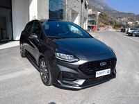 Usata Ford Fiesta ST-Line 125 CV (91 kW) 2022 Grigio Utilitaria