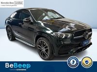 Usata Mercedes GLE350 Premium Plus 194 CV (142 kW) 2022 Verde metallizzato Coupé