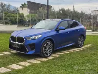 Usata BMW X2 M Sport 150 CV (110 kW) 2024 Blu/azzurro SUV