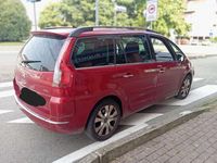 Usata Citroën Grand C4 Picasso Exclusive 111 CV (81 kW) 2012 Rosso Monovolume