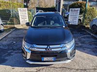 Usata Mitsubishi Outlander Intense 150 CV (110 kW) 2017 Nero SUV