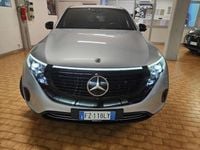 Usata Mercedes EQC400 300 kW (408 CV) 2020 Grigio SUV