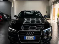 Usata Audi A5 Advanced 177 CV (130 kW) 2014 Nero Coupé