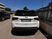 Usata Jeep Compass Limited 140 CV (102 kW) 2018 Bianco SUV
