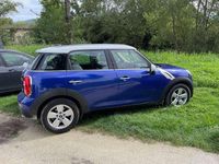 Usata Mini Cooper D Countryman Business 111 CV (81 kW) 2016 Blu/azzurro SUV