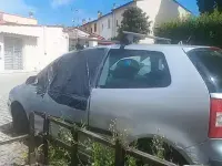 Usata VW Polo 75 CV (55 kW) 2002 Grigio Berlina