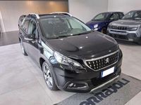 Usata Peugeot 2008 Allure 131 CV (96 kW) 2019 Nero SUV