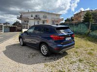 Usata BMW X1 xLine 150 CV (110 kW) 2019 Blu SUV
