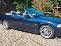 Usata BMW 330 Cabriolet 231 CV (169 kW) 2001 Blu Cabrio