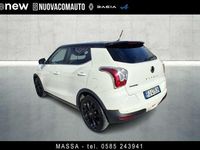 Usata Ssangyong (KGM) Tivoli 116 CV (85 kW) 2017 Bianco SUV