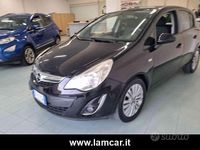 Usata Opel Corsa 75 CV (55 kW) 2011 Nero Berlina