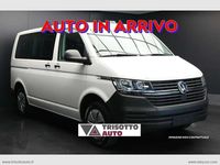 Usata VW Caravelle Trendline 110 CV (80 kW) 2022 Bianco Furgone