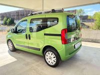 Usata Fiat Qubo Dynamic 75 CV (55 kW) 2013 Verde Monovolume