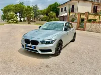 Usata BMW 116 Sport Line 116 CV (85 kW) 2019 Grigio Utilitaria