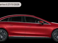 Nuova Mercedes EQE300 Premium Plus 108 kW (148 CV) 2025 Argento Coupé
